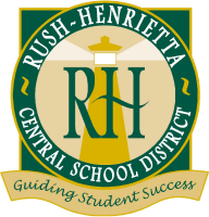 Rush-Henrietta Central School District Logo