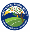 Hemet Unified School District Logo